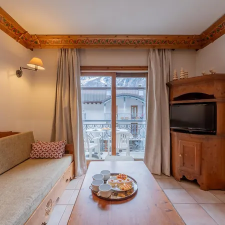 Apartment Le Cristal - Grands Montets 9 - Happy Chamonix