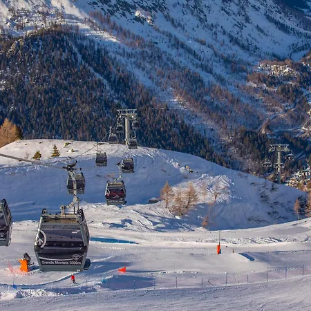 Résidence Le Cristal - Grands Montets 9 - Happy Rentals Chamonix
