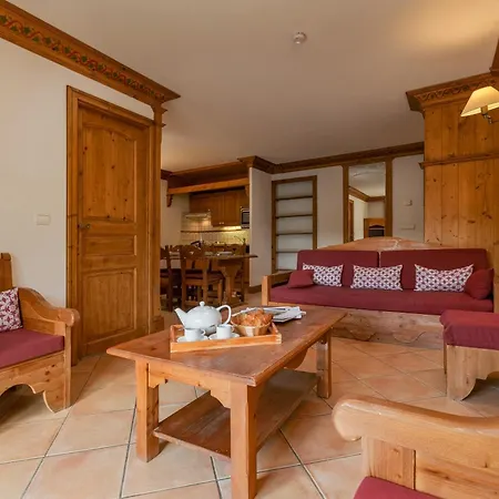 Résidence Le Cristal - Grands Montets 9 - Happy Rentals