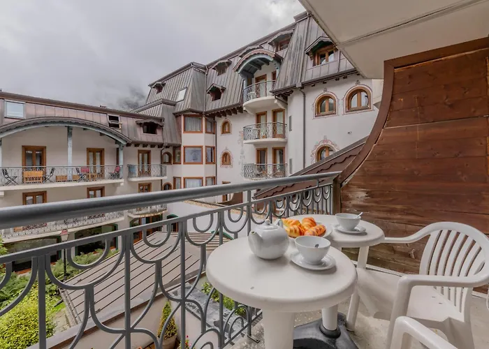 Le Cristal - Grands Montets 9 - Happy Σαμονί