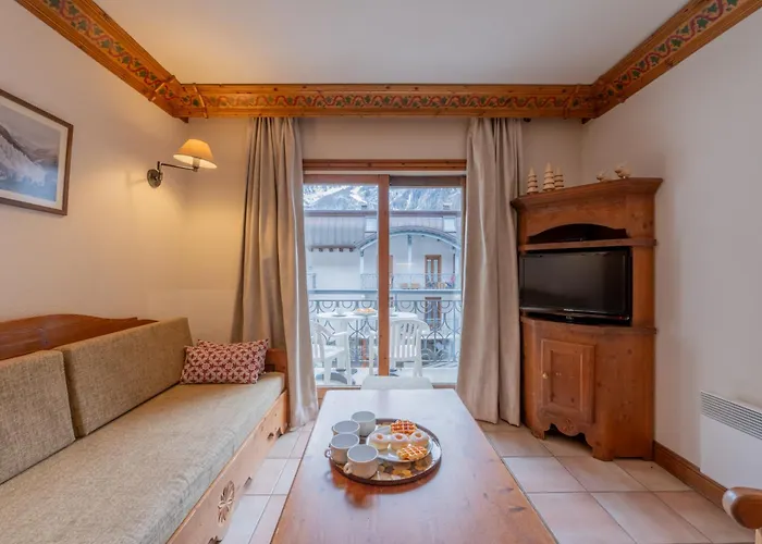 Appartement Le Cristal - Grands Montets 9 - Happy Chamonix