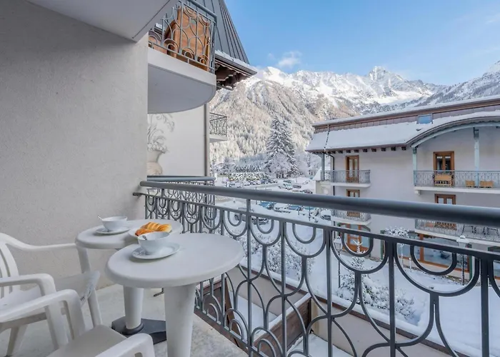 Le Cristal - Grands Montets 9 - Happy *